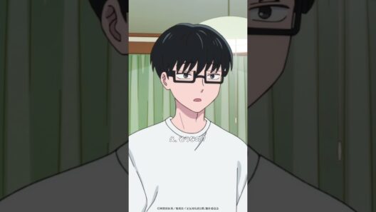 TVアニメ「正反対な君と僕」第15話『行く年来る年』から「付き合ってる人がいるんだけど」