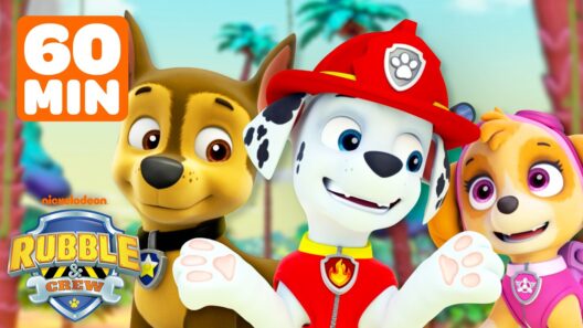 1 Hour of PAW Patrol's BEST BFF Moments! 💙🐾 | Rubble & Crew