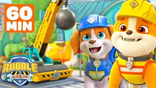 1 Hour of Pawsome Power-Tools & PupPacks! 🛠️ | Rubble & Crew