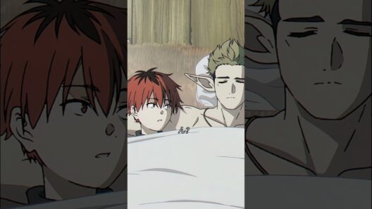 『葬送のフリーレン』変なおじさんがいるから、ほかへ行きましょう！ #anime #frieren #edit #animeedit