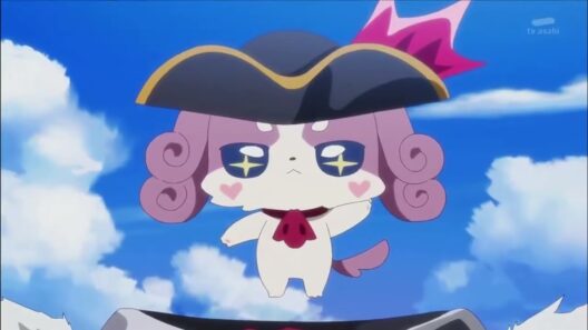 ウソノワールの本当の姿#名探偵プリキュア
