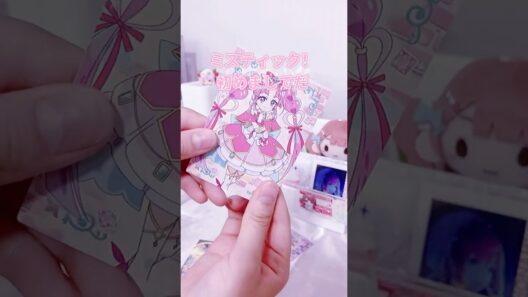 プリキュアカード開封会！ #オタク #プリキュア #名探偵プリキュア #グッズ開封 #手元動画