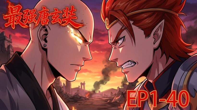 👨‍🦲《最强唐玄奘/The Strongest Journey to the West》EP1-40  #动态漫画 #系統 #逆袭  #热血 #anime #战斗#西游记  #搞笑