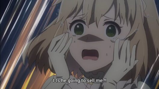 Is he going to sell me!!!!!The Holy Grail of Eris Episode 4||anime moments