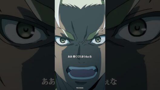 「オレの首を獲ってみろ」/TVアニメ『鎧真伝サムライトルーパー』第15話『キョウエン』より