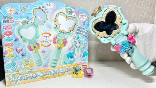 変身&キメ技！プリキットミラールーペ キュアエクレールver.をゆる〜く紹介！【名探偵プリキュア！】