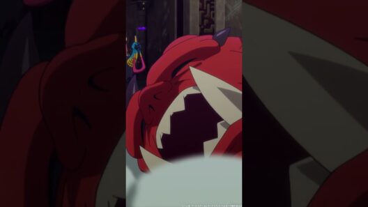 ――目指すは気合いで突破！――|『ヘルモード ～やり込み好きのゲーマーは廃設定の異世界で無双する～』2nd Season好評放送＆配信中｜#ヘルモード #田村睦心 #shorts #アニメ