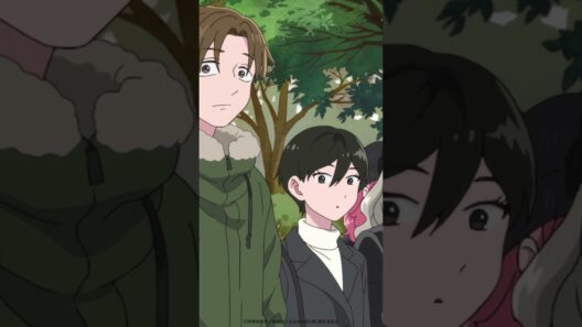 TVアニメ「正反対な君と僕」第15話『行く年来る年』から「皆で悔いなく過ごせたらいいなって思う」