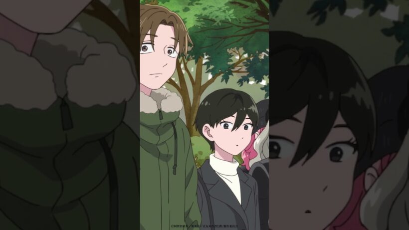 TVアニメ「正反対な君と僕」第15話『行く年来る年』から「皆で悔いなく過ごせたらいいなって思う」