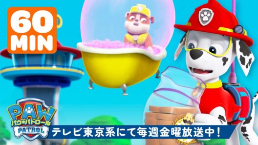 パウ・パトロール | パウ・パトロールとへんてこな夢1時間！✨🌌🐾 | テレビ東京系にて放送中