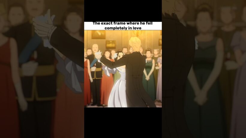 The way he looked at her… 🤍 | Love Through a Prism Edit#anime #shorts
