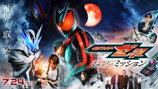 【最新映画ニュース⑥】映画『仮面ライダーゼッツ さよならのミッション』