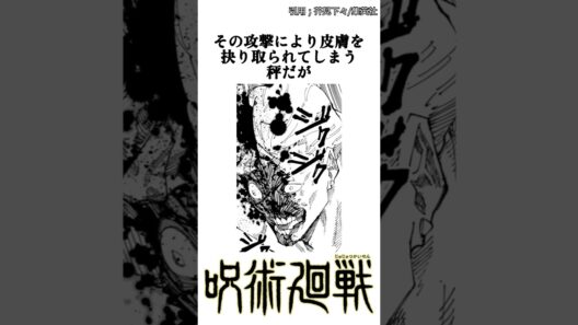 【呪術廻戦】応酬。 #呪術廻戦 #死滅回游 #秤金次 #鹿紫雲一