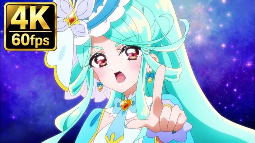 キュアエクレール変身シーン【名探偵プリキュア】