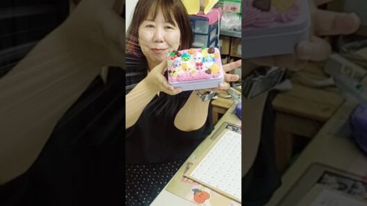 サン宝石のおかあしゃんがデコレーションしてくれました💎