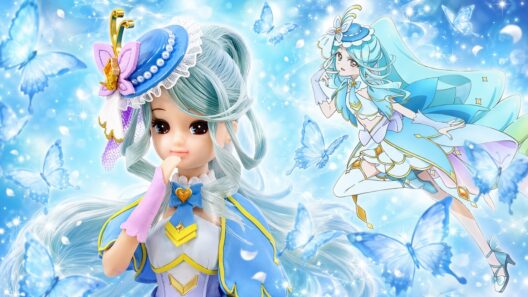 名探偵プリキュア❤️キュアエクレール🦋リカちゃん人形がリメイク変身DIY✨キュアアルカナシャドウとキュアアンサー、キュアミスティックが100円ショップ材料で手作り工作！なぜ？謎？ANSWER⭐️