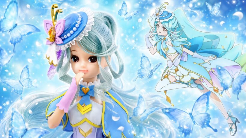 名探偵プリキュア❤️キュアエクレール🦋リカちゃん人形がリメイク変身DIY✨キュアアルカナシャドウとキュアアンサー、キュアミスティックが100円ショップ材料で手作り工作！なぜ？謎？ANSWER⭐️
