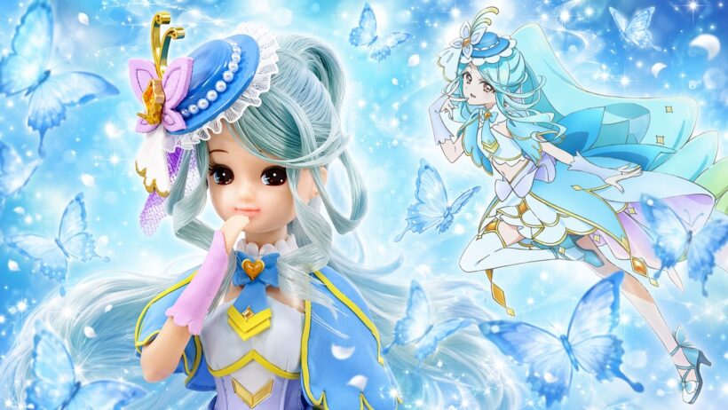 名探偵プリキュア❤️キュアエクレール🦋リカちゃん人形がリメイク変身DIY✨キュアアルカナシャドウとキュアアンサー、キュアミスティックが100円ショップ材料で手作り工作！なぜ？謎？ANSWER⭐️