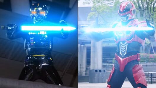 Gavan Infinity Laser Blade Comparison (1982 VS 2026)[Dynamic 宇宙刑事ギャバン ギャバンインフィニティ ダイナミック レーザーブレード比較]