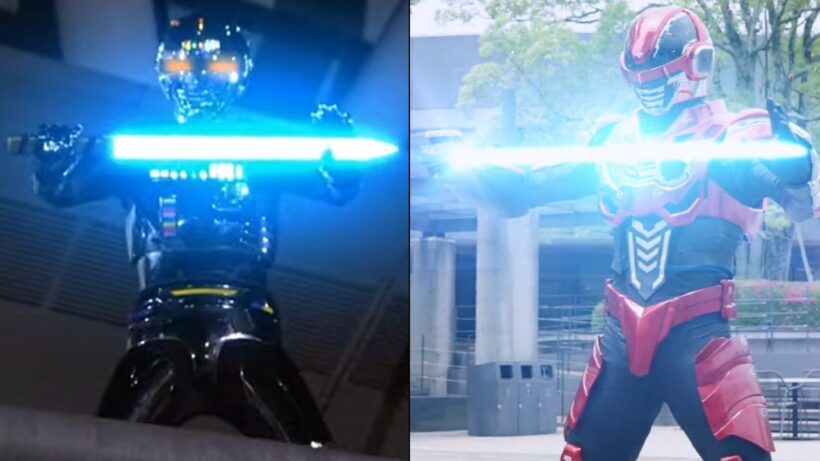 Gavan Infinity Laser Blade Comparison (1982 VS 2026)[Dynamic 宇宙刑事ギャバン ギャバンインフィニティ ダイナミック レーザーブレード比較]