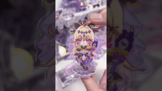 ドットアート可愛い4️⃣💞#たんプリ #名探偵プリキュア #プリキュア #precure #キュアアルカナ #シール#ステッカー #缶バッジ#d手元動画