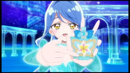 【名探偵プリキュア！】キュアエクレール変身シーン