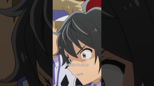 ――全力での敗北――|『ヘルモード ～やり込み好きのゲーマーは廃設定の異世界で無双する～』2nd Season好評放送＆配信中｜#ヘルモード #田村睦心 #shorts #アニメ