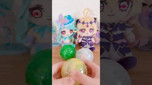 名探偵プリキュアガチャ🫶🏻　フレグランス出た👊🏻　# #手元動画 #グッズ #推し活 #名探偵プリキュア #キュアアルカナシャドウ #ガチャ #ガチャ開封
