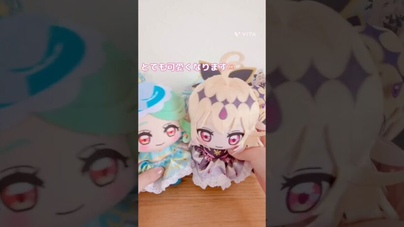 名探偵プリキュア　プライズ品🫶🏻　どっちも可愛すぎる👊🏻　#手元動画 #グッズ #推し活 #名探偵プリキュア #キュアアルカナシャドウ #オタ活 #キュアエクレール #プライズ #プリキュア