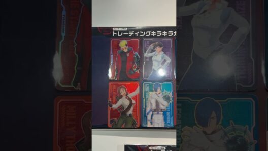 TVアニメ 槍神 TRIGUN STARGAZE POP UP SHOP in HMV プレイバック #trigun #trigunstargaze #anime #shibuya #渋谷 #澀谷