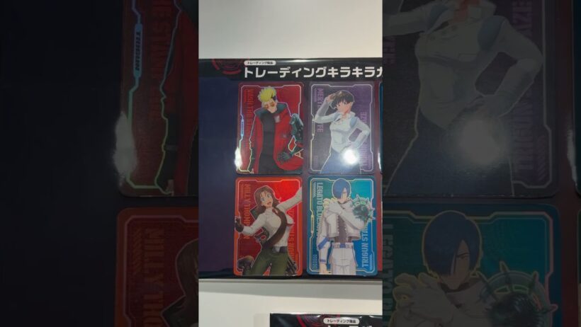 TVアニメ 槍神 TRIGUN STARGAZE POP UP SHOP in HMV プレイバック #trigun #trigunstargaze #anime #shibuya #渋谷 #澀谷