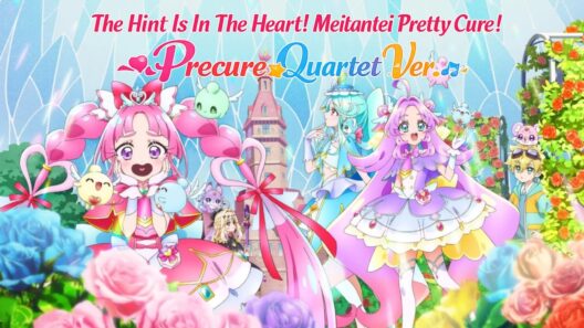 The Hint Is In The Heart! Meitantei PreCure! ~Precure Quartet Ver.~ [Kan/Rom/Eng] ハートにヒント！名探偵プリキュア!