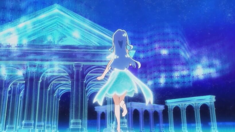 キュアエクレール「覚醒～変身シーン」（名探偵プリキュア より）