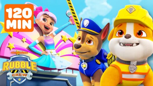 2 Hours of Builder Cove Guests! w/ PAW Patrol & Sierra Sparkle | Rubble & Crew