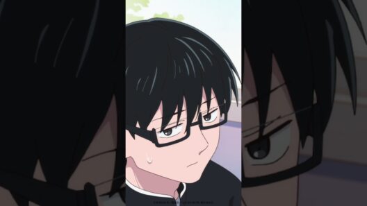 TVアニメ「正反対な君と僕」第16話『新学期』から「今週図書委員なんだよね？」