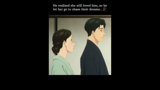 Sometimes it’s better to let go than stay together.. | name: love through a prism #anime #shorts