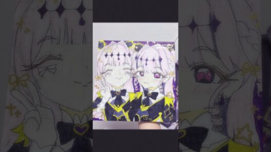 喜んでくれると良いなっ🎶#たんプリ #名探偵プリキュア #プリキュア #precure #キュアアルカナ #イラスト #イラストメイキング #オリキャラ #ちいかわ #コジコジ #さくらももこ
