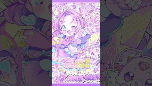 〖名探偵プリキュア！〗キュアアンサー描いてみた❕〖 #vtuber #イラスト #プリキュア〗