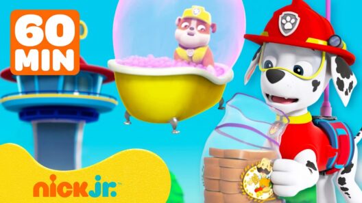 PAW Patrol | 1 Stunde verrückter Träume mit der PAW Patrol! ✨🌌🐾| Nick Jr. Deutschland