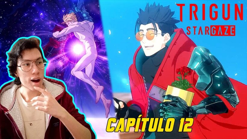 VASH Y KNIVES CREARON ESPERANZA PARA LA NUEVA GENERACIÓN ! 🌀 TRIGUN STARGAZE Temporada 2 Capítulo 12