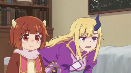 At least Lady Doux returned evil - The Demon King's Daughter Is Too Kind