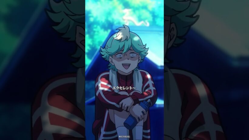 「サムライトルーパーなんて時代遅れだって言ったことがあってさ…」/TVアニメ『鎧真伝サムライトルーパー』第16話『コウボウ』より