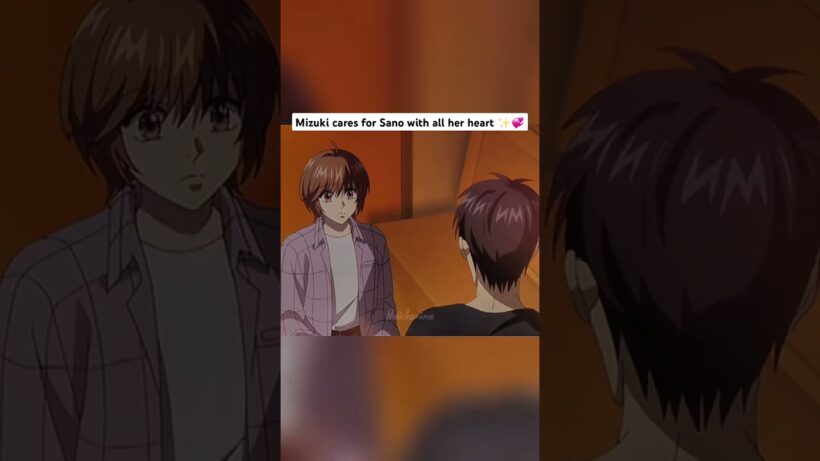 Mizuki cares for Sano with all her heart ✨💞 | Hana-Kimi season2
