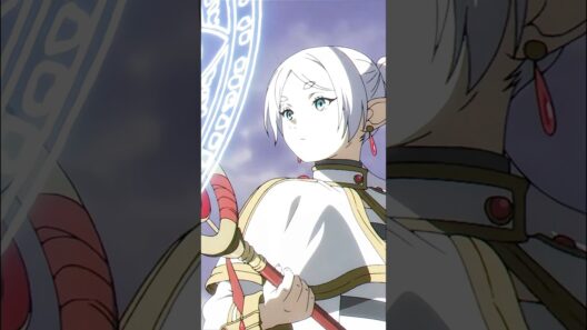 『葬送のフリーレン』宮廷魔術師のおかげで、フリーレンは戦闘に少し興味を抱くようになった！ #anime #frieren #edit #animeedit