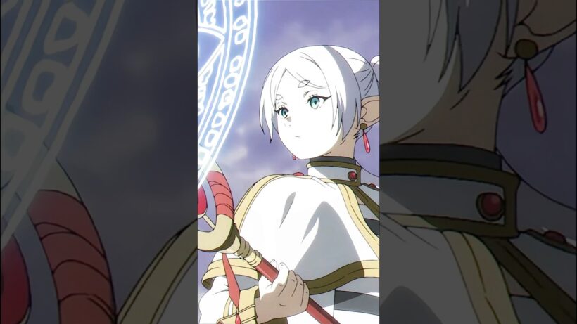 『葬送のフリーレン』宮廷魔術師のおかげで、フリーレンは戦闘に少し興味を抱くようになった！ #anime #frieren #edit #animeedit