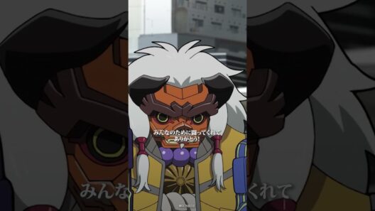 「まさかのヒーロー扱いかよ」/TVアニメ『鎧真伝サムライトルーパー』第16話『コウボウ』より