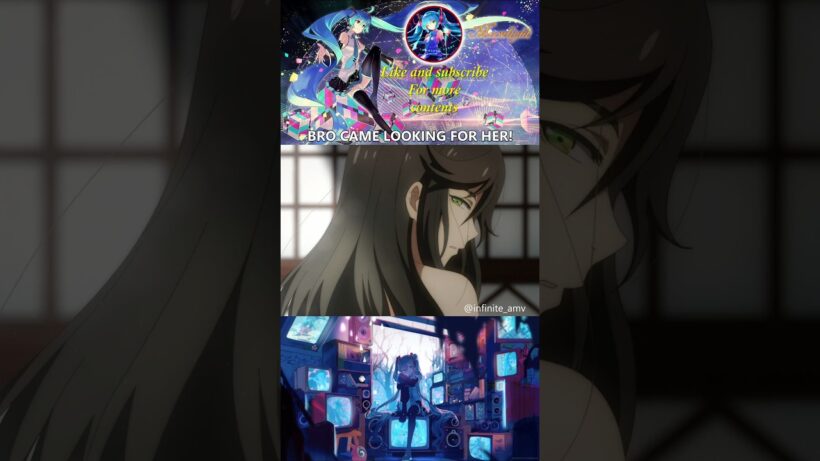 BRO CAME LOOKING FOR HER! 😅 || #anime #animeedit