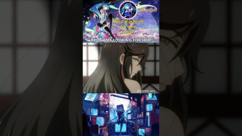 BRO CAME LOOKING FOR HER! 😅 || #anime #animeedit