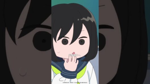 TVアニメ「正反対な君と僕」第16話『新学期』から「ホンちゃんと友達になれてよかったぁ～」