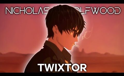 NICHOLAS D. WOLFWOOD ✦ twixtor scenepack || trigun stargaze ~ episode 8